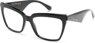 Etro Optisch montuur - Dames - Brillen - Zwart - 55 MM - Accessoires