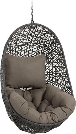 K Home Outdoor Design Hängesessel Florino, Dunkelgrau