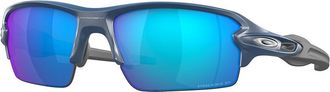 Oakley OO9271 FLAK 2.0 Asian Fit Polarized 927154 Mens Sunglasses Blue Size 61