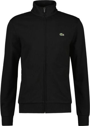 Lacoste Zip-through - - Sweatshirts & Hoodies - Donna - Nero - L