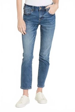 Dear John Denim Blair True Mid Rise Straight Ankle Jean In South Bay
