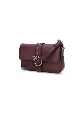 Pinko Womens Bags Red Leather