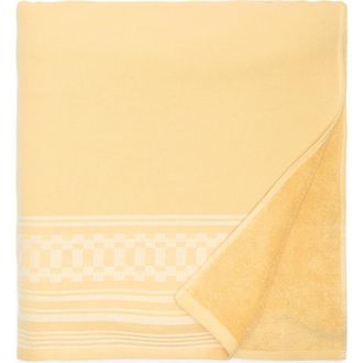 Nordstrom Rack Oversize Turkish Cotton Terry Beach Towel in Yellow Sahara at Nordstrom Rack