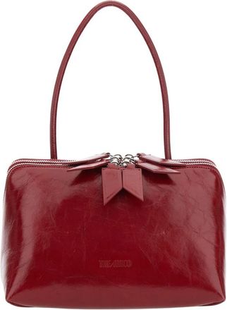 The Attico Laltra di Milano Schoudertas - Dames - Schoudertassen - Rood - ONE Size - Leer - Tassen