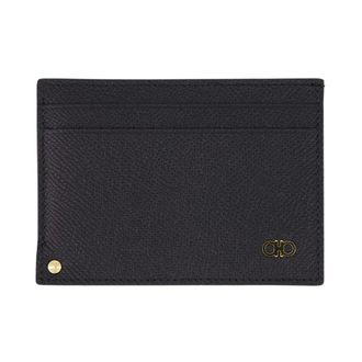 Ferragamo Heren, Accessoires, Zwart, Maat: ONE Size Leer