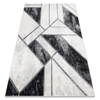 RugsX RugsX Emerald Rug in Black | Size: 200 cm x 290 cm