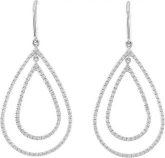 Tiffany & Co. gold (18K) Drop Earrings (Pre-Owned)