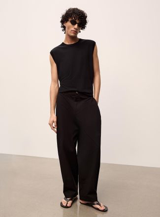 Le 31 Mens Colourful twill pant Loose fit Imported from Seoul