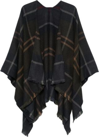 Barbour Jassen, Dames, Groen, ONE Size, Lsc 0502 Cape