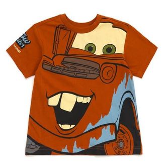 Disney Cars Cosplay Short Sleeve T-Shirt in Tow Mater Rust at Nordstrom, Size Xx-Large
