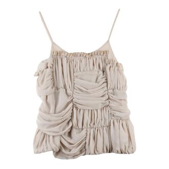Comme Des Gar&ccedil;ons Mujer, Camisetas, Beige, Talla: S