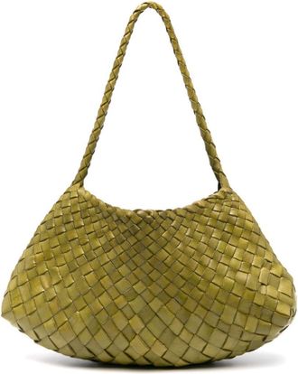 Dragon Diffusion mini Rosanna leather tote bag - women - Calf Leather - OS - Green