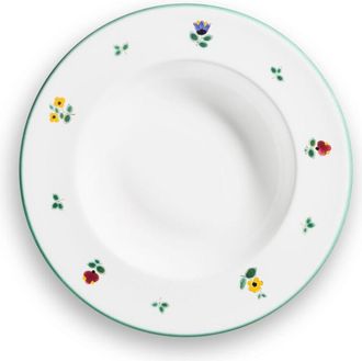 Gmundner Keramik Gmundner Keramik - Plato Hondo Gourmet 24 Cm Flor Esparcida