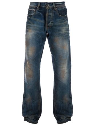 Gilded Age straight leg jean - men - Cotton - 30 - Blue