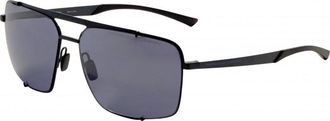 Porsche Design Mens P8919 63 63C Sunglasses - Blue - One Size