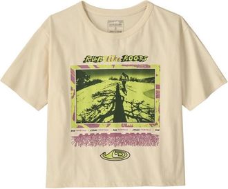 Patagonia Run Like Roots Easy Cut T-Shirt T-Shirt f&uuml;r Damen | beige