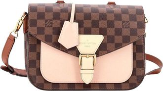 Louis Vuitton Beaumarchais Handbag Damier (Authentic Pre-Loved)