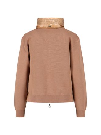 Herno Womens Jackets Brown Cotton