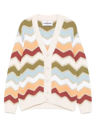 Missoni Zigzag Cardigan