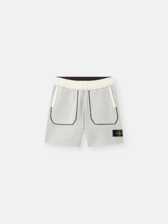 Stone Island Shorts In Nylon And Cotton