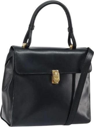 Loewe Pre-owned Handbags, female, Black, Size: ONE SIZE Pre-owned Handbag
