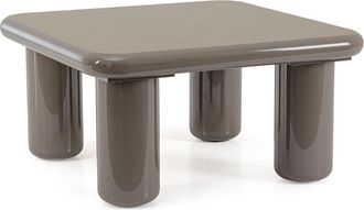 BIZZOTTO Square table OTILIA dove gray