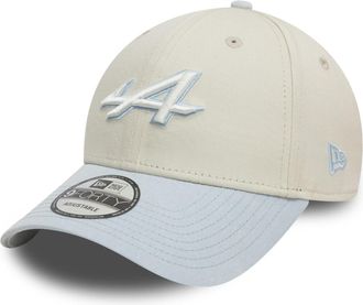 New Era 9Forty Strapback Cap - Acid WASH BWT Alpine Beige