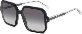 Isabel Marant Zonnebril - Dames - Zonnebrillen - Zwart - 57 MM - Accessoires