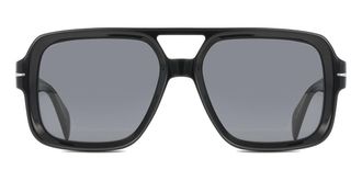 David Beckham DB 7151/S 807/IR Mens Sunglasses Black Size 55