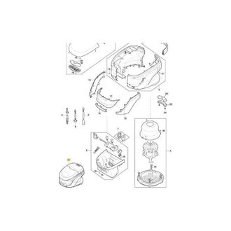 STIGA Sports Powerhead 60v Vers.pl Tracci&oacute;n El&eacute;ctrica Original Stiga - 381270014/1