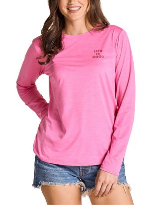 Life is good Life Is Good Long Sleeve Sun Crusher T-Shirt