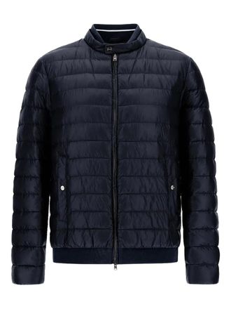 Herno ultralight bomber jacket - Blue
