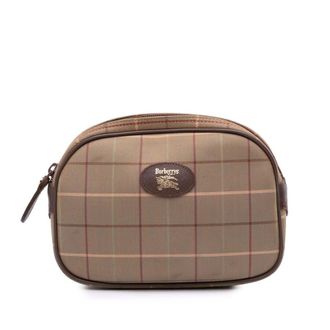 Burberry Pre-owned Burberry Vintage Check Canvas Clutch Ladies 3PMUD36AWW3QL51V