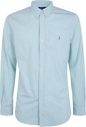 Polo Ralph Lauren Heren, Overhemden, Groen, Maat: 2XL