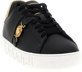 Versace Greca Sneaker - Black