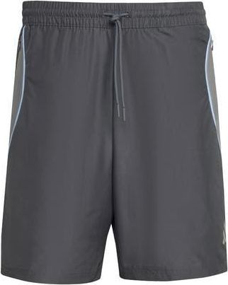 adidas Stadium Jacquard Shorts in Grey/Ch Solid Grey/Blue at Nordstrom Rack, Size Xx-Large