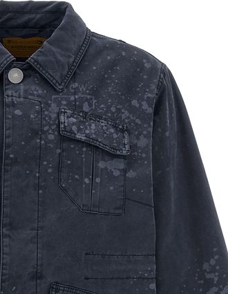A-Cold-Wall* * Cotton Full-Length Mens Jacket