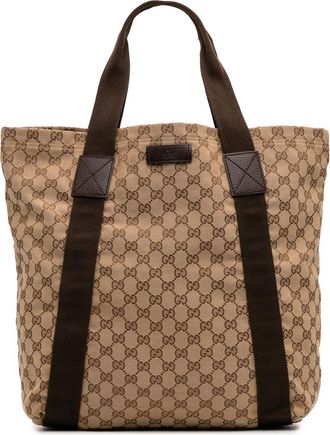 Gucci Monogram Canvas Schoudertas