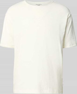 Marc O'Polo Denim Marc OPolo Denim Relaxed Fit T-Shirt aus reiner Baumwolle in Weiss, Gr&ouml;&szlig;e XXL