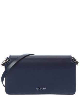 Off-white Staff Leather Camera Bag