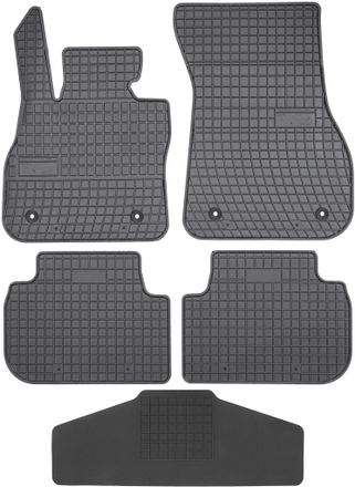 OEM Alfombrillas Frogum Et429536 - Cubierta 200000/1 - Jeep Avenger 2023 - Pie Op2 Delanteras - Instaladas