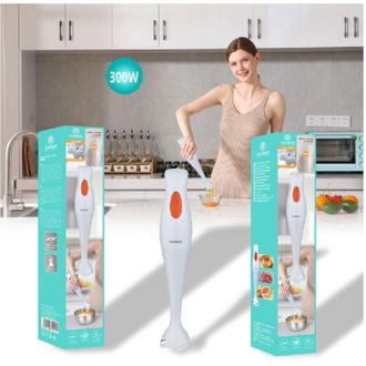 Trade Shop Trade Shop - Mixer Frullatore Ad Immersione 300w Trita Frutta Verdura Cucina Tritatutto Tx-9111