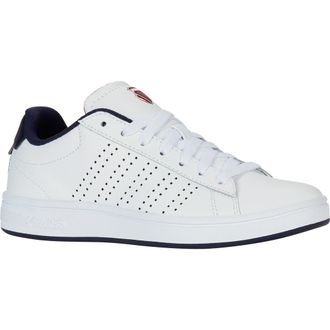 K-Swiss Court Base II Sneaker in White/Navy/Red at Nordstrom Rack, Size 7.5
