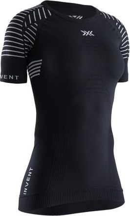 X Bionic Invent 4.0 LT Shirt S/S T-Shirt f&uuml;r Damen | schwarz