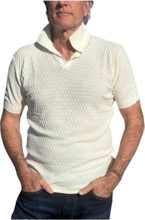 Bob Polo Crush - Heren - Polos - Beige - M - Katoen - Tops