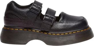 Dr. Martens Schoenen - Dames - Platte Schoenen - Zwart - 40 EU - Schoenen