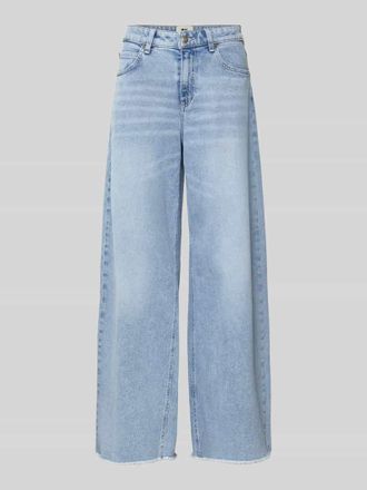 M.A.C Loose Fit Jeans aus Baumwoll-Mix Modell Nevada in Hellblau, Gr&ouml;&szlig;e 36/30