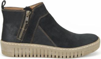 COMFORTIVA Womens Hartwick Ankle Boot In Black