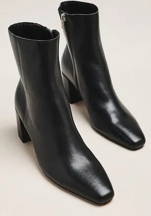 Dolce Vita Bayra Block Heel Ankle Boots