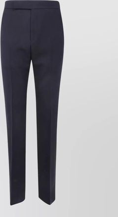 Tom Ford pleated straight-leg wool tailored trousers